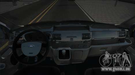 Ford Transit Bort für GTA San Andreas