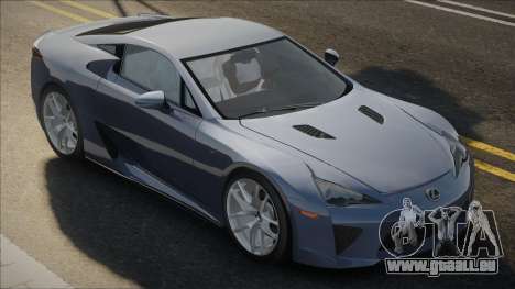 Lexus LFA CCD pour GTA San Andreas