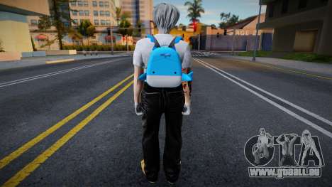 Skin Fivem Backpacker Boy pour GTA San Andreas