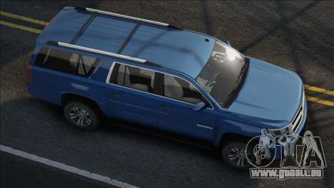 Chevrolet Suburban Blue für GTA San Andreas