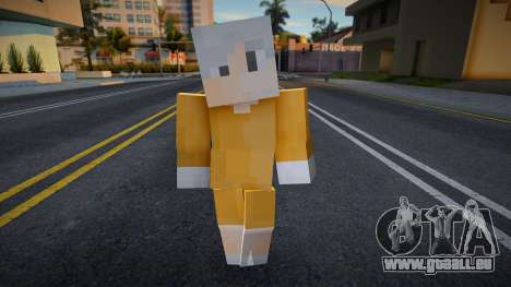 Swfori Minecraft Ped für GTA San Andreas