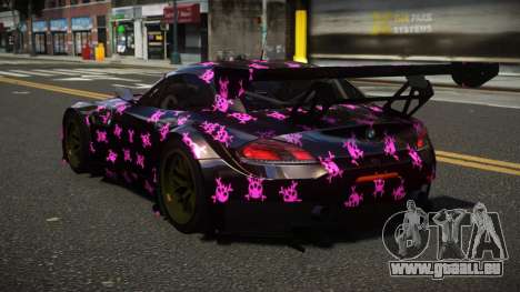 BMW Z4 GT3 T-Racing S2 für GTA 4