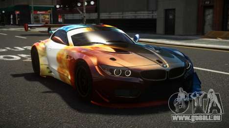 BMW Z4 GT3 T-Racing S7 für GTA 4