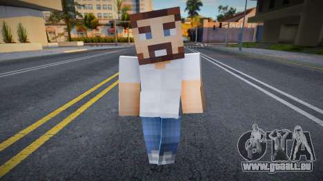 DNB1 Minecraft Ped pour GTA San Andreas