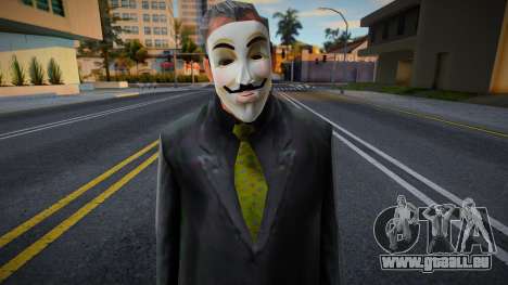 Grand-père anonyme pour GTA San Andreas