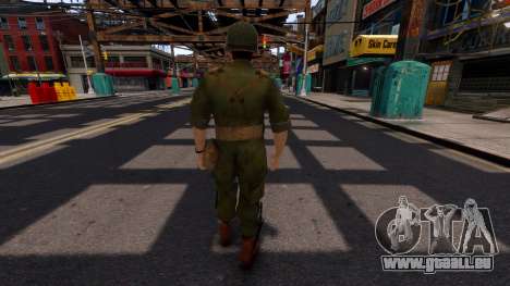 Brother In Arms Character v6 für GTA 4