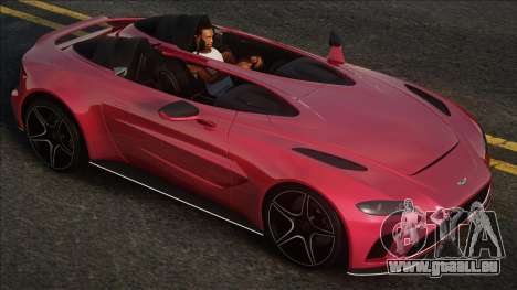 Aston Martin Speedster 2021 für GTA San Andreas