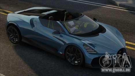 Bugatti Mistral CCD für GTA San Andreas