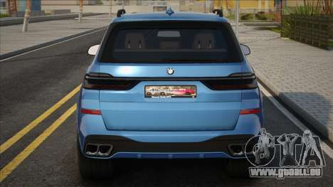 BMW X7 G07 CCD pour GTA San Andreas