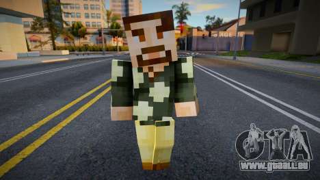 Heck1 Minecraft Ped pour GTA San Andreas