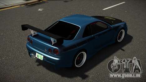 Nissan Skyline R33 JP-S pour GTA 4