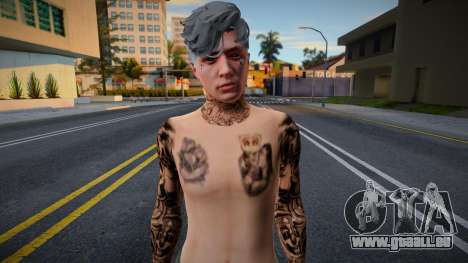 Man Skin from MTA für GTA San Andreas