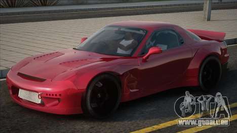 Mazda RX-7 Red für GTA San Andreas