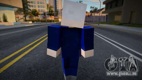 Bmybu Minecraft Ped pour GTA San Andreas