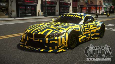 BMW Z4 GT3 T-Racing S3 für GTA 4