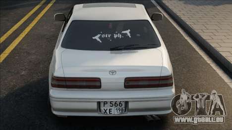 Toyota Mark 2 Corsa pour GTA San Andreas