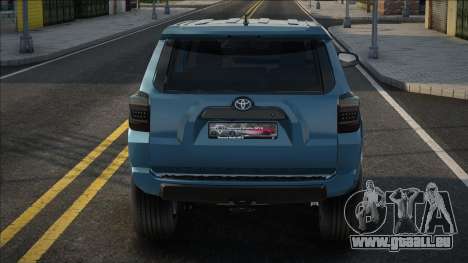 Toyota 4Runner Blue für GTA San Andreas