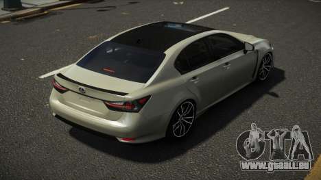 Lexus GS-F SN V1.0 pour GTA 4