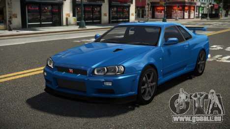 Nissan Skyline R34 L-Sport für GTA 4