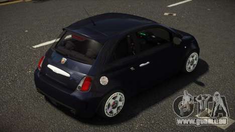 Fiat Abarth LT V1.0 für GTA 4