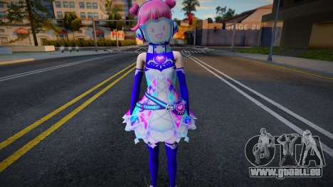 Tennoji Rina Analog Heart pour GTA San Andreas