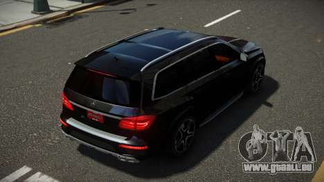 Mercedes-Benz GL63 AMG BSB pour GTA 4