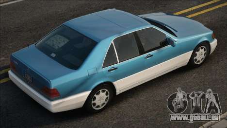 Mercedes-Benz W140 S320 pour GTA San Andreas