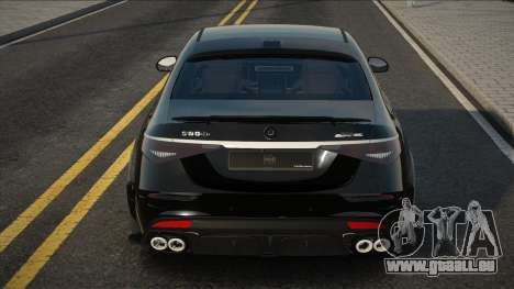 Mercedes Benz w223 Black pour GTA San Andreas