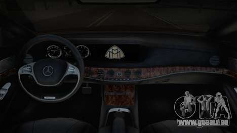 Mercedes Maybach S600 pour GTA San Andreas
