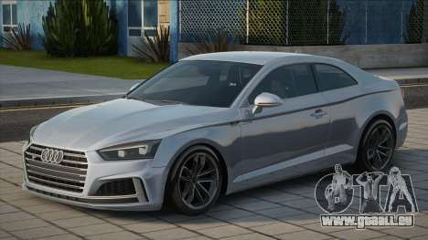 Audi S5 Silver pour GTA San Andreas