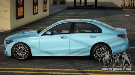 Mercedes-Benz C-class W206 CCD pour GTA San Andreas