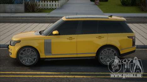 Land Rover Range Rover Sport RO pour GTA San Andreas