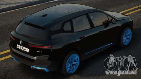 BMW iX Black pour GTA San Andreas