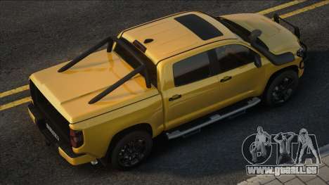 Toyota Tundra Ukr Plate für GTA San Andreas