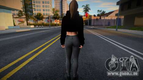 Hitomi Guns N Roses fan pour GTA San Andreas