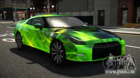 Nissan GT-R R35 ST G-Style S9 pour GTA 4