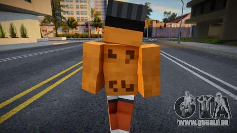 Og Loc Minecraft Ped pour GTA San Andreas