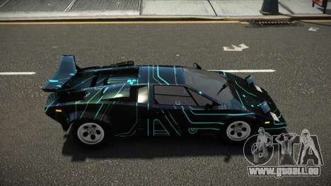 Lamborghini Countach QV LP500 S4 pour GTA 4