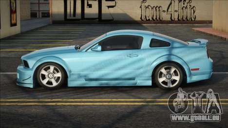 Ford Mustang PrivateX pour GTA San Andreas
