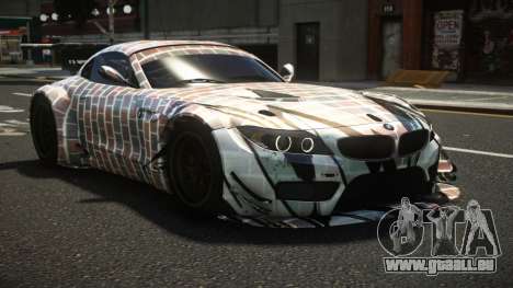 BMW Z4 GT3 T-Racing S14 für GTA 4