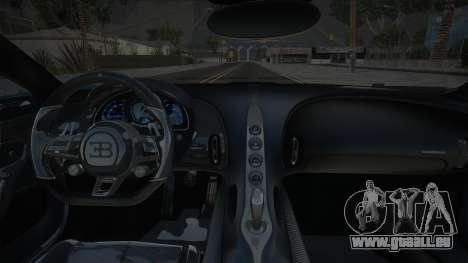 Bugatti Divo 19 Blue für GTA San Andreas