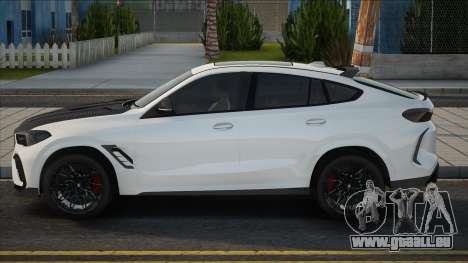 BMW X6 M Competition Larte Designs 2022 pour GTA San Andreas