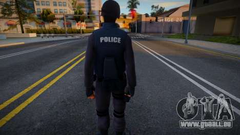 Swat from San Andreas: The Definitive Edition für GTA San Andreas