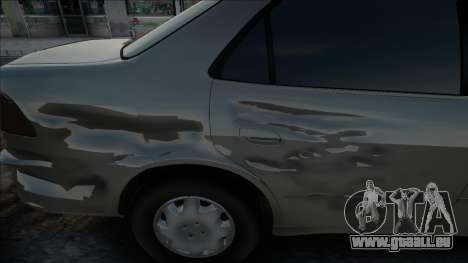 Honda Accord 2000 D7DRH Damage pour GTA San Andreas