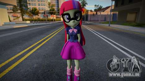 My Little Pony Moon Dancer Skin v1 pour GTA San Andreas