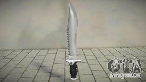 Resident Evil 1 Jills Knife für GTA San Andreas