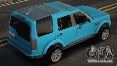 Land Rover Discovery 4 Belka pour GTA San Andreas