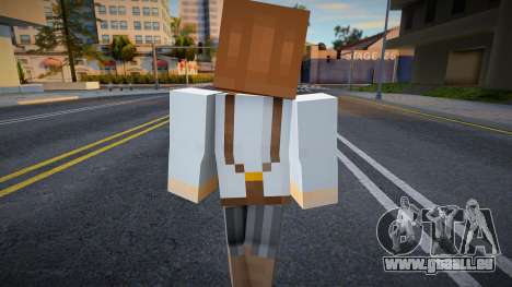 Dnfylc Minecraft Ped pour GTA San Andreas