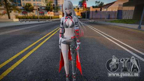 Lucia - Crimson Weave from Punishing: Gray Raven pour GTA San Andreas