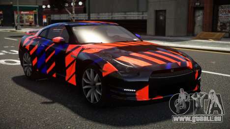 Nissan GT-R R35 ST G-Style S12 pour GTA 4